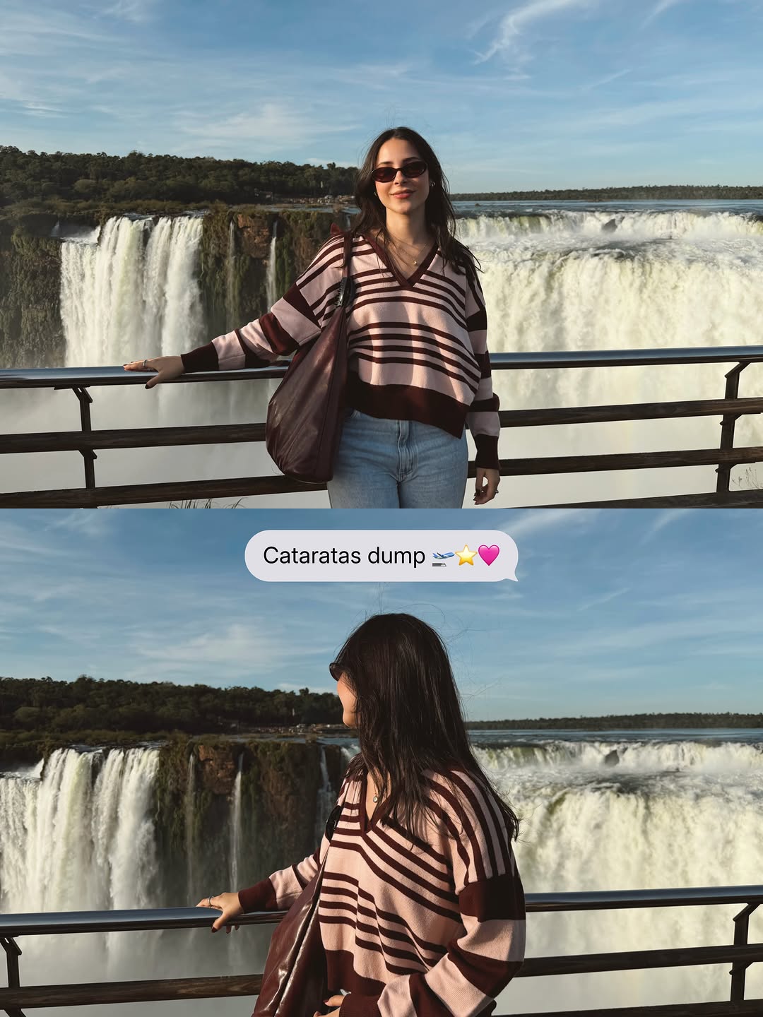 dump das cataratas, eu amo VIVERRRR 🤧🩷💦