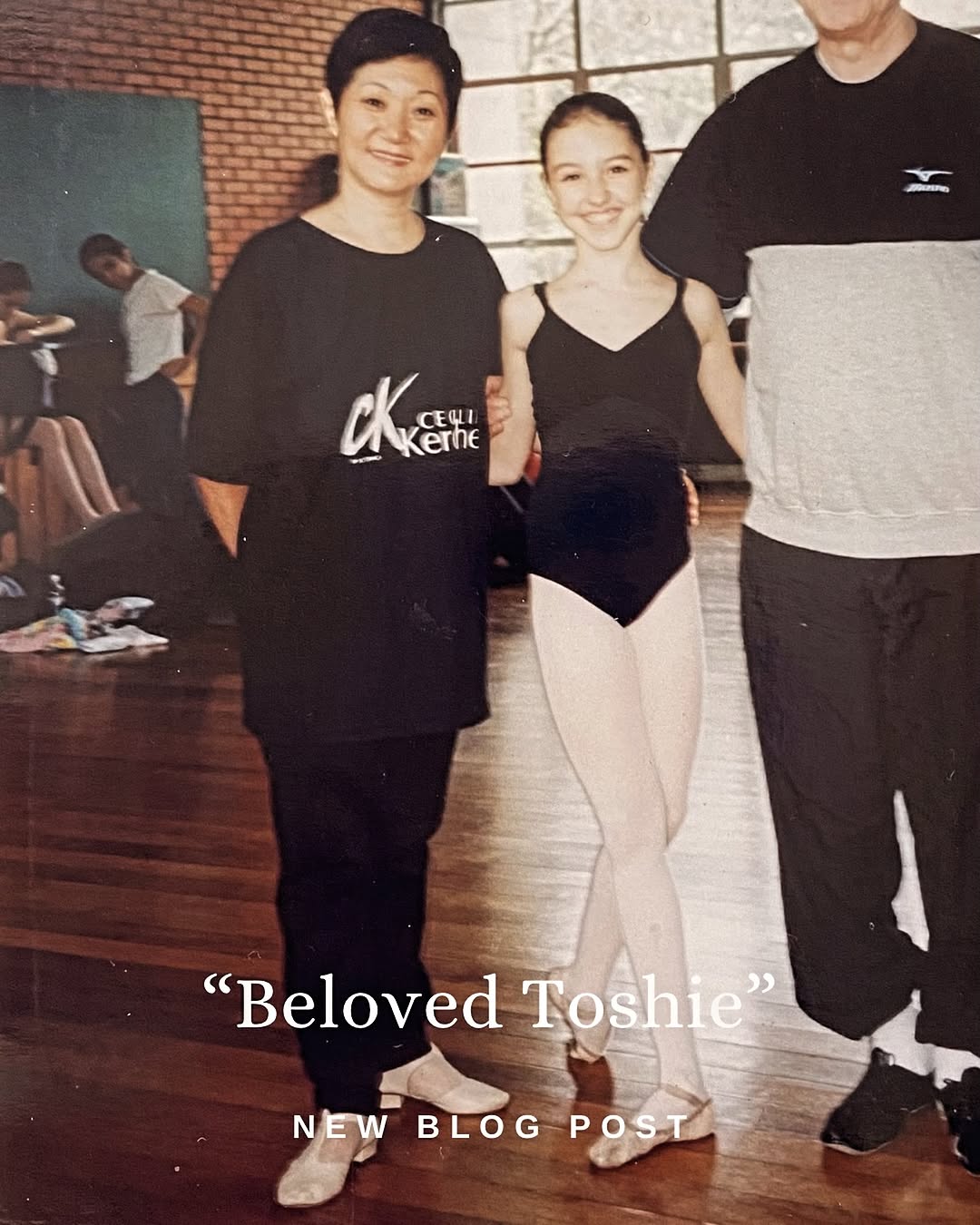 A small tribute to the teacher who taught me so much about love, discipline, dedication, humility, and respect for DANCE. ♥️🩰✨

This Sunday, May 17th, marks ten years since her passing. Dona Toshie (Kobayashi) was much more than a teacher to me. During the time we spent together, I learned that dancing isn’t about having talent. It’s about having discipline and giving all of yourself, persisting, working every day with the intention of improving, growing, and honoring a gift.

This blog was wri