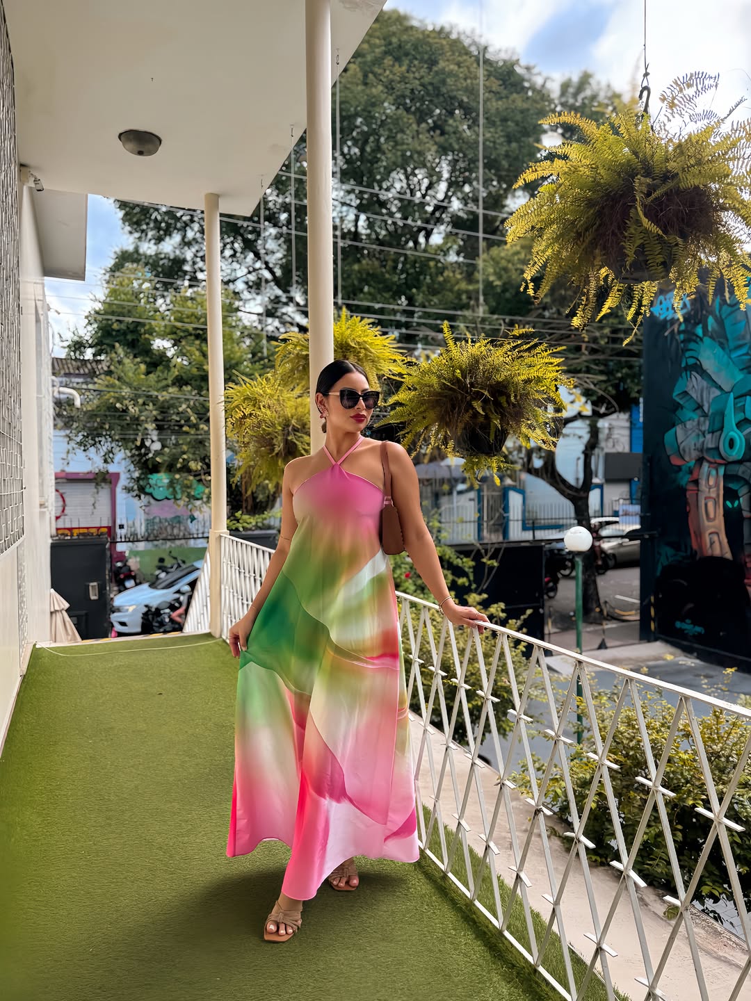 Domingo com cara de verão e look de protagonista ☀️💕

#lookverao #coresdeverão #lookinspiracao #itgirl