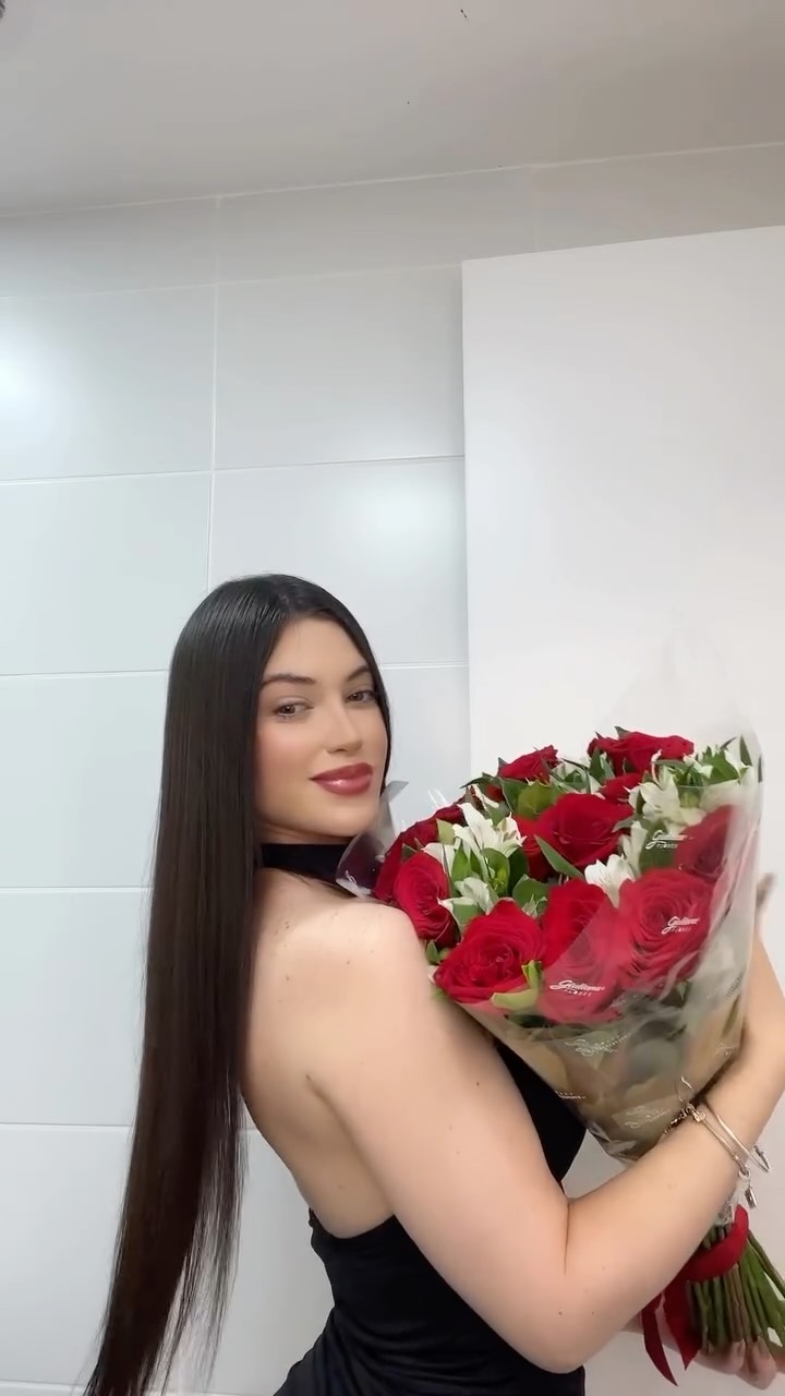🌹✨
#flores #girl