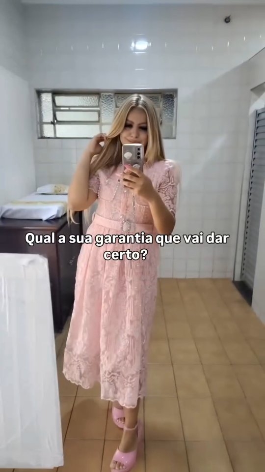 A única garantia que vai dar certo