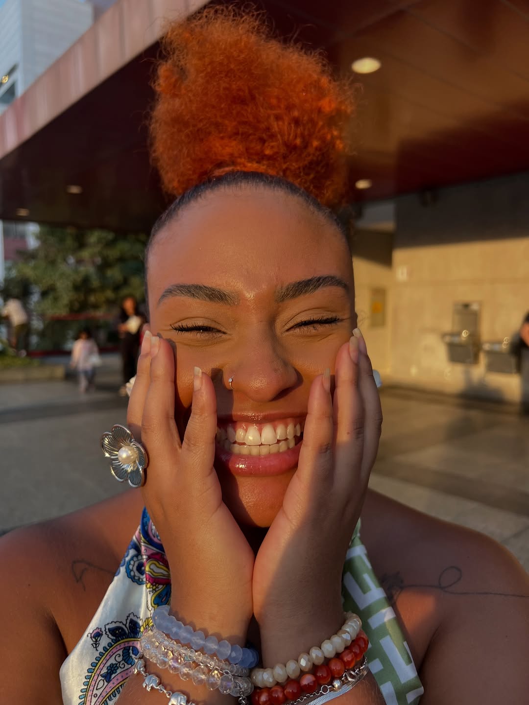 A vida acontecendo chei de coisinhas boas🦊 🧚🏾‍♀️💐✨🍀🫂