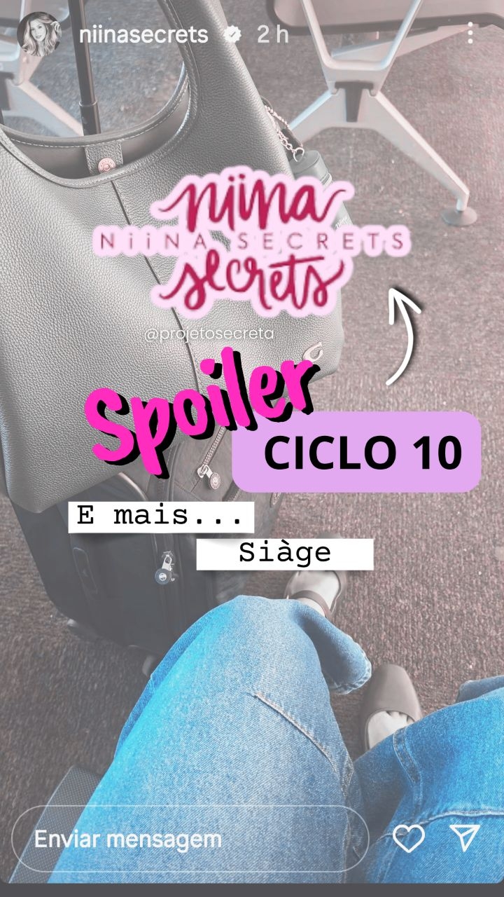 Demorei pra falar desse Spoiler né minha gente??? 

Mas foi por um bom motivo 😌💅🏻❤️❤️❤️

Teremos mais acessórios em LNS🗝, além da linha SOFT PETALS 😏

Quer saber mais?

ME SEGUE AÍ 😘

Lançamentos a partir de 24/06,  CICLO 10 EUDORA💜

Haaaa teremos mais SIÀGE viu?

Bora compartilhar? 🚀
.
.
.
.
.
.
.
#niinasecrets
#eudora 
#eudorasiàge 
#eudoraoficial 
#siageeudora