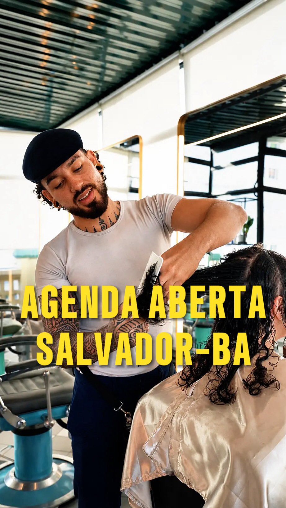 Galera de Salvador-BAHIA to chegando.
Contato para agendamento: 11 91718-9809
Local: Av Oceanica, 551 Sala 104 Barra Center - Barra, Salvador- BA, 40140-080