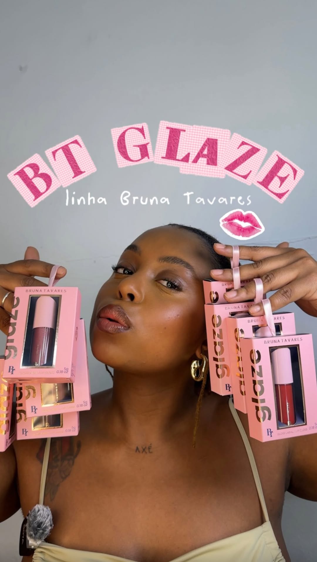 Eu amei o BT GLAZE da @linhabrunatavares 💖  além de ser um gloss belíssimo, ele entrega tratamento, acredita? 
Me conta aqui se já testou? Bjoo💋

#linhabrunatavares #btglaze #explorar #maquiagem #reels