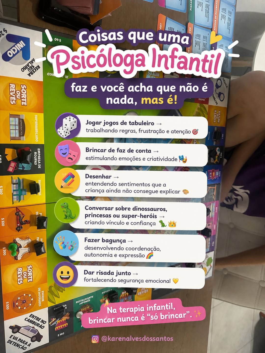 Psicologia infantil é meu amor 🥰