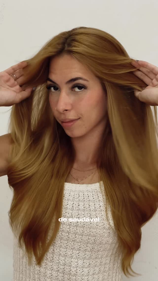 Essa linha recuperou meu cabelo, vale todo o hype! Já testaram ela por ai? @pantenebrasil 🌟