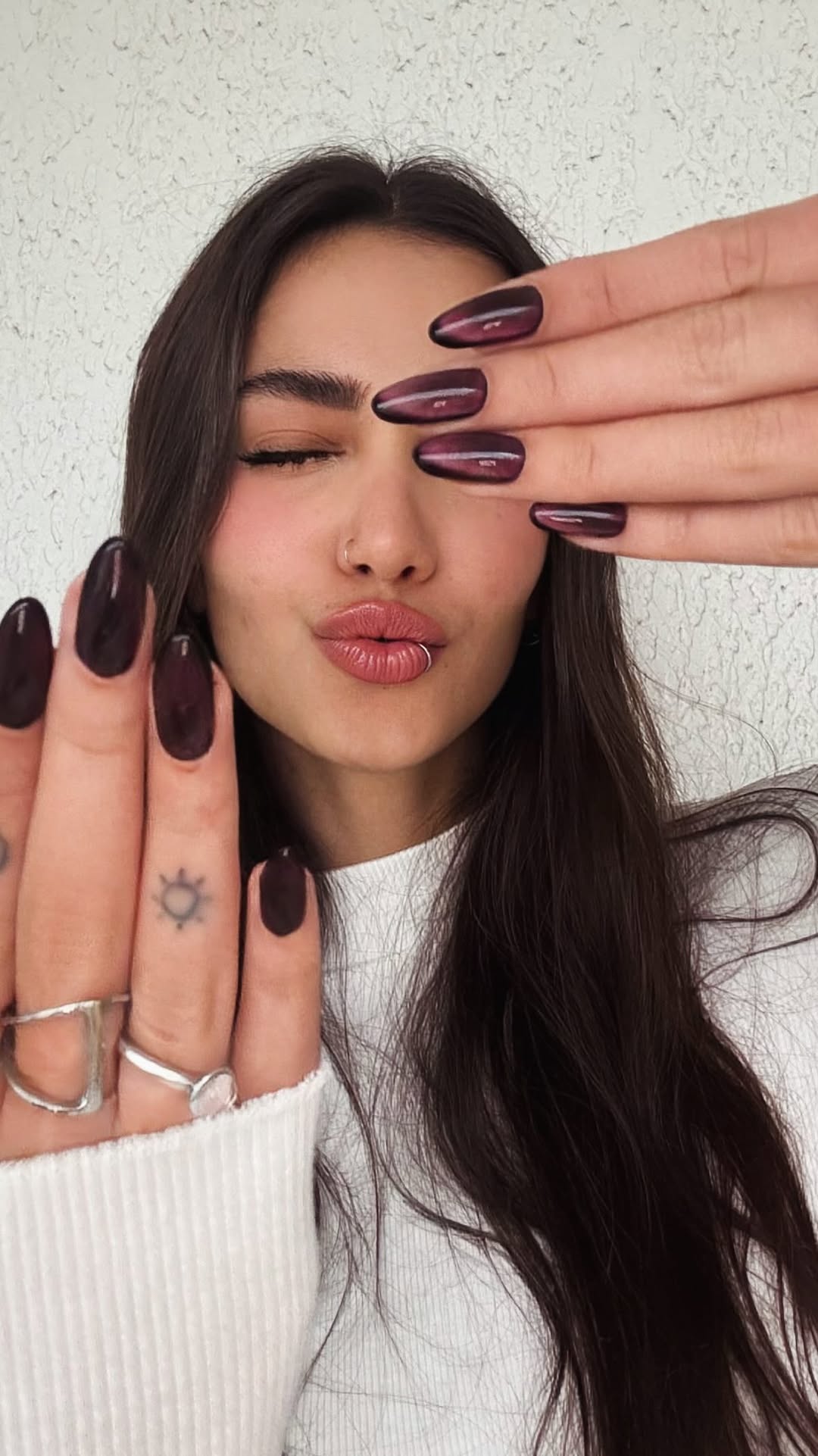 unha magnética vai sempre ser minha fav não tem como 🌟 @studiotardio