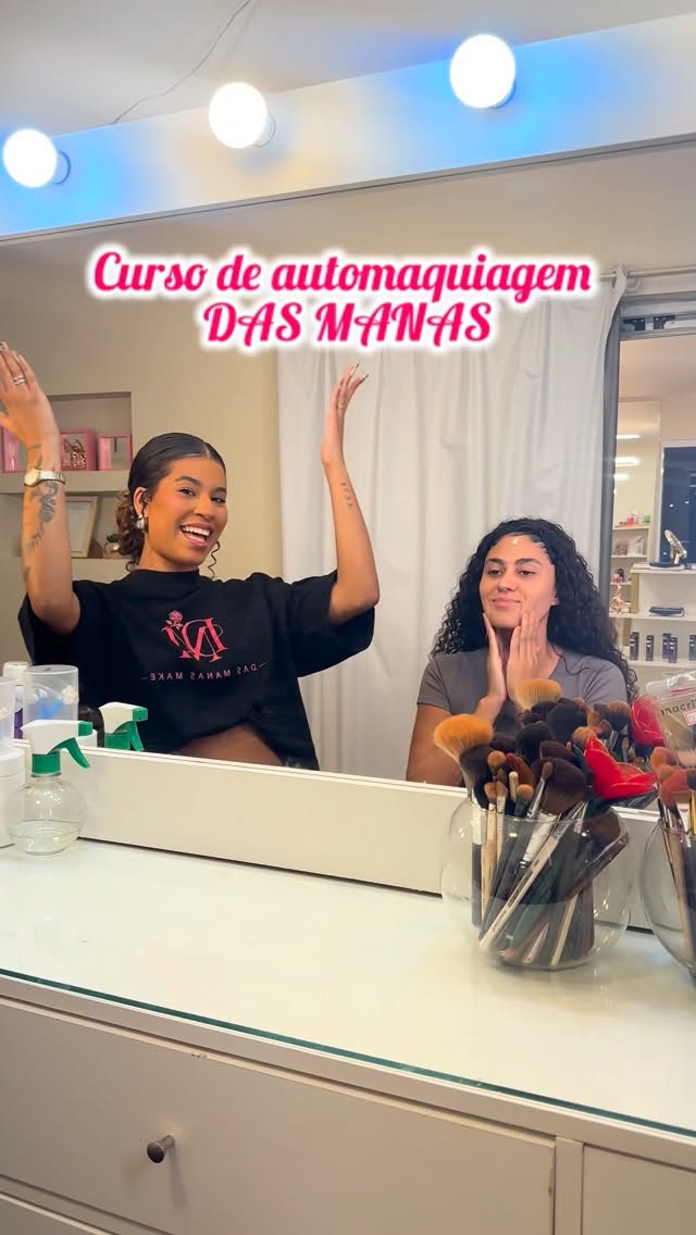 🚨CURSO DE AUTOMAQUIAGEM DAS MANAS🚨

Quer aprender a se maquiar do básico ao elaborado e realçar ainda mais a sua beleza? 💖💄
Preparamos um curso completo pra você arrasar em qualquer ocasião!

⏰ Duração: 4 horas
🌷 2h de maquiagem para o dia a dia
🌷 2h de maquiagem elaborada
E tem mais, mana! 👀✨

🎁 Você ainda ganha:
📸 5 fotos profissionais
🎥 1 vídeo editado mostrando toda sua evolução e beleza na automaquiagem

💌 Garanta sua vaga agora!
Chama no Direct e vem aprender com a gente 💕👑
🌸