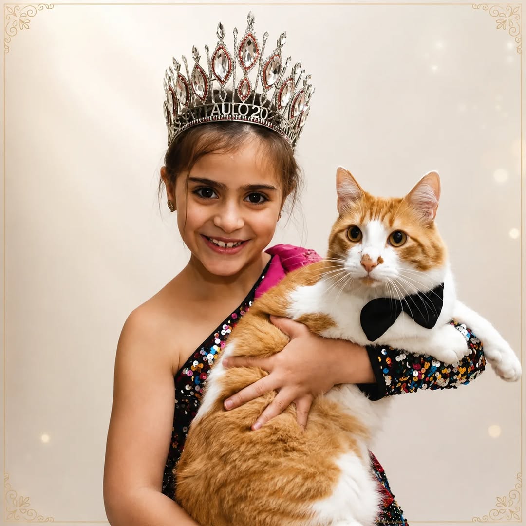 Entre coroas, sorrisos e muito amor… ✨👑🐾

Os momentos mais especiais da vida são aqueles que aquecem o coração e viram memória pra sempre. 🤍

Esse é o Nemo, meu parceiro de aventuras,  deixando tudo ainda mais especial. ✨

Você tem um pet que você ama? Deixa uma 🐾

#lifestyle #catscatscats #petlove #girlstyle #photographylovers