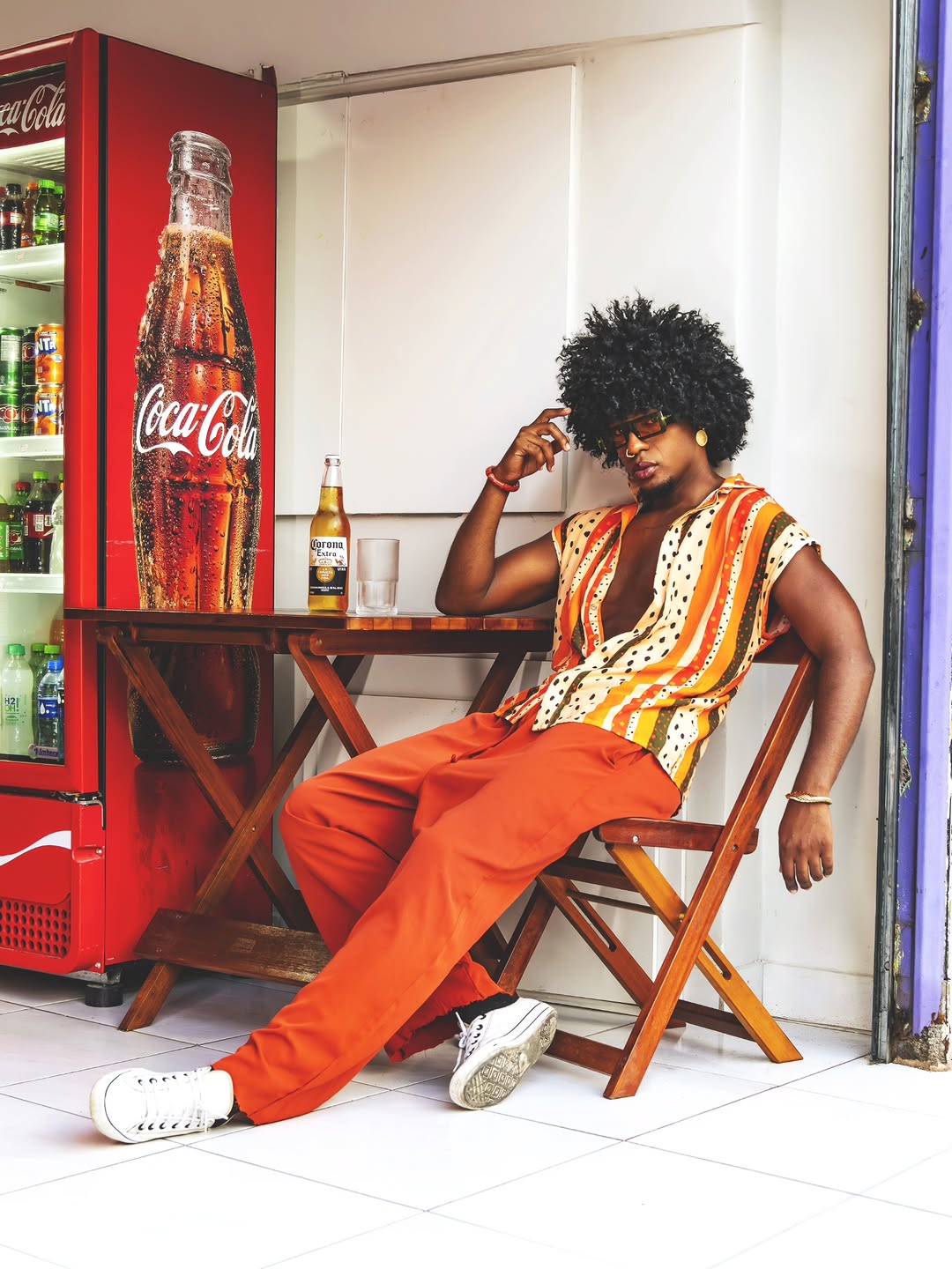 Tô me escolhendo todo. 
🧡

Pelas lentes do @morpheu_lyma_photograph / @estudiomorpheulyma ✨️

Look: @tydo.br