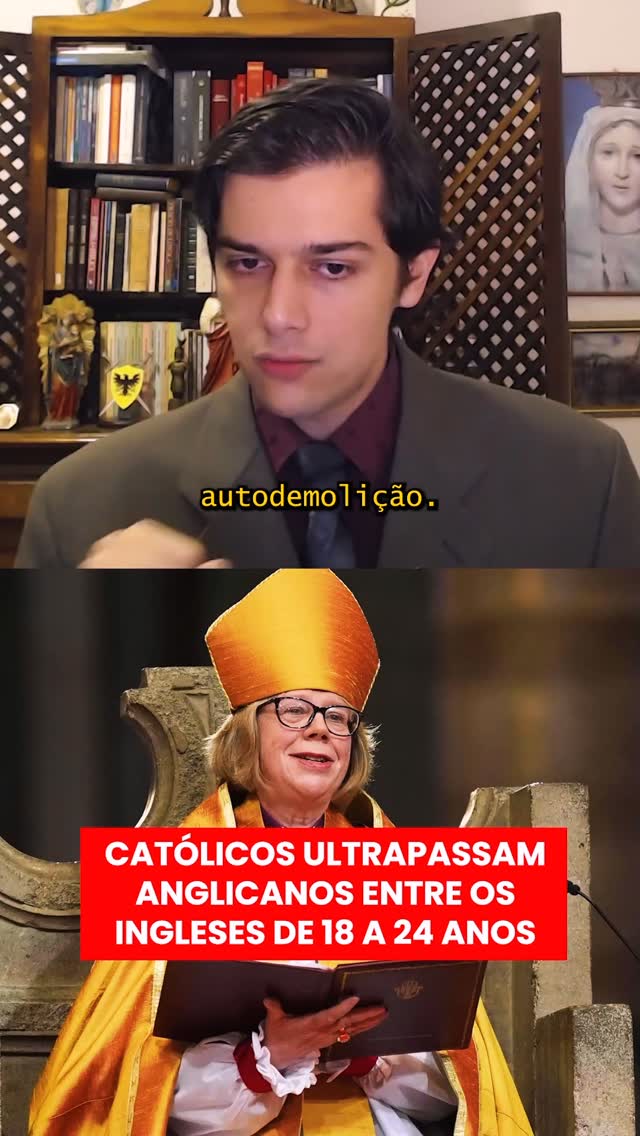 De acordo com pesquisa do The Times, já há o dobro de católicos em relação aos anglicanos na faixa etária de 18 a 24 anos na Grã-Bretanha.