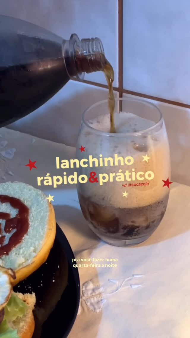 um lanchinho prático, rápido e que cabe na rotina 🌟 assim como Coca-Cola Retornável ❤️🤲🏻🙂‍↕️

@cocacola_br 🌟

*publidaisa

#bl_14e2 #publi #VaiDeRetornavel #adayinmylife #routine