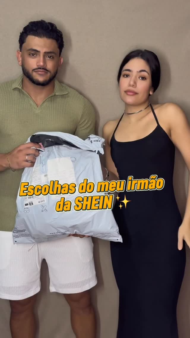 Baixe o app da SHEIN e use meu código de pesquisa✨5BM9L✨para ganhar um cupom🎫 e descobrir mais peças incríveis de moda masculina na SHEIN! 🔥
@sheinofficial @sheinbrasil @shein_men

🏷️ Use meu cupom MU22belbecker828 para mais descontos.

#SHEINMen #SHEINsaveinstyle #ad