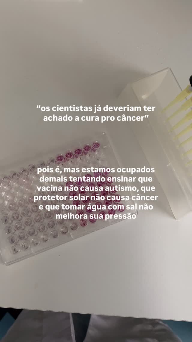 já deu um abraço num cientista hoje?

#science #ciência #divulgaçãocientífica #cientista #pesquisa