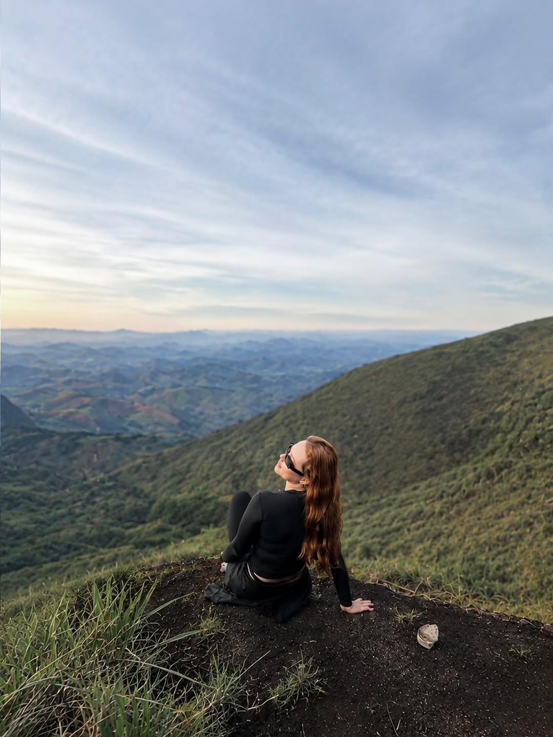 pelas montanhas de minas gerais ⛰️🌄🧗🏻‍♀️