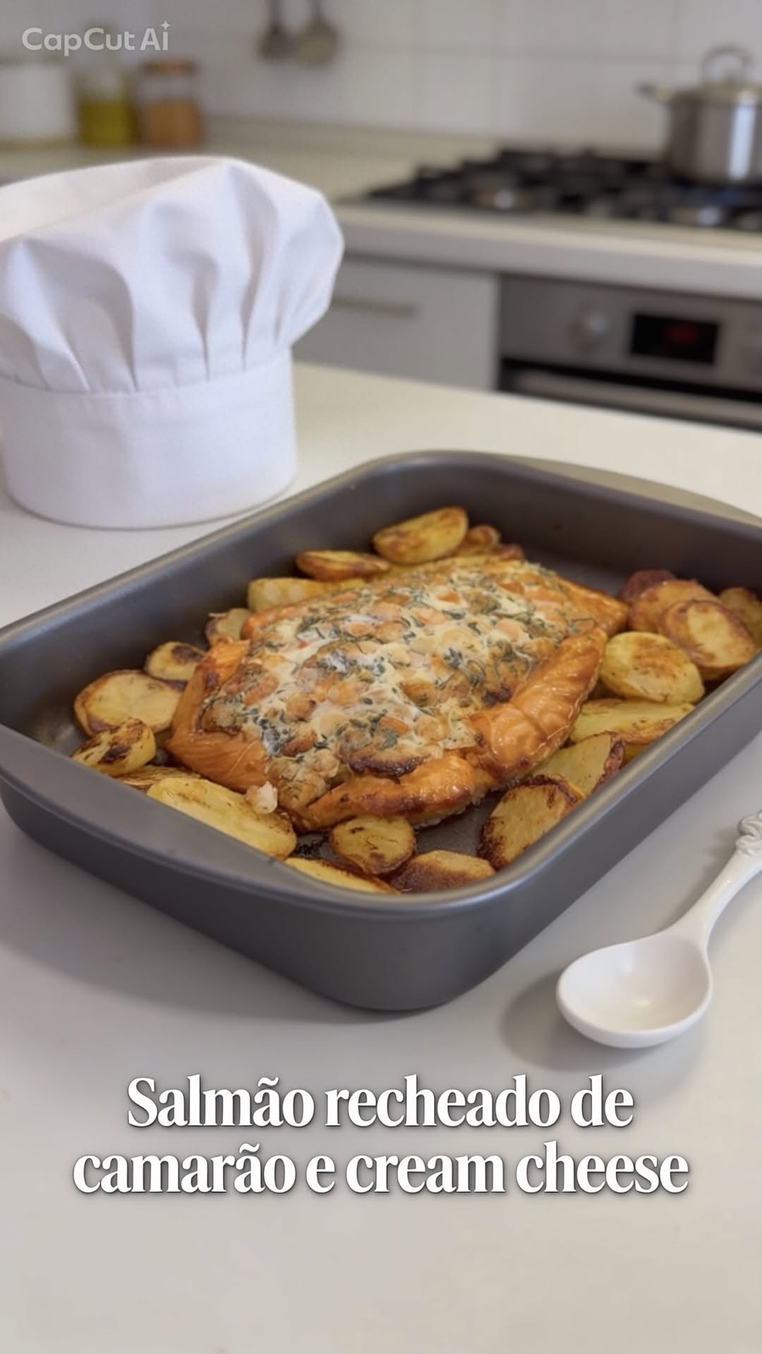 Cozinhar para a minha família virou meu novo hobby, amo testar coisas novas e surpreender eles no fim de semana. Para quem não era fã de cozinhar, hoje em dia tenho me superado.🥹🤌🏼
Se vocês também amam, já salva essa receita, e envia para a sua amiga que precisa fazer também 😋

#salmaorecheadocomcamarao #receita #maternidade #reelsbrasil
