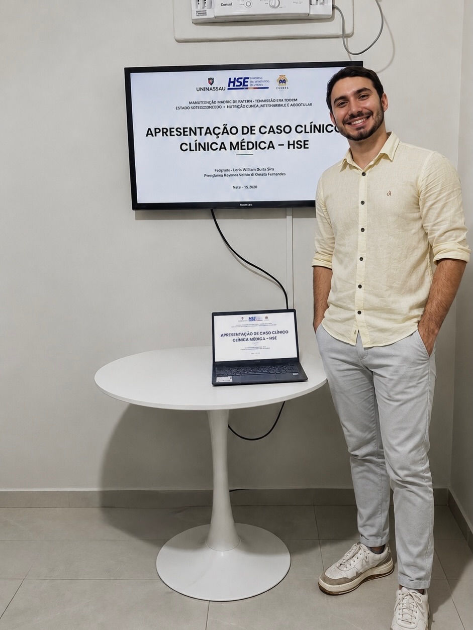 Mais um ciclo concluído na minha formação em Nutrição. ✨

Encerrar meu estágio em Nutrição Clínica Ambulatorial Hospitalar no HSE foi uma experiência marcada por muito aprendizado, crescimento e troca de conhecimentos. Cada atendimento, cada desafio e cada vivência contribuíram de forma única para minha construção profissional e pessoal.

Sou extremamente grato às minhas preceptoras, Vitoria e Esther, por toda paciência, dedicação e ensinamentos ao longo desses meses. Obrigado por compartilharem
