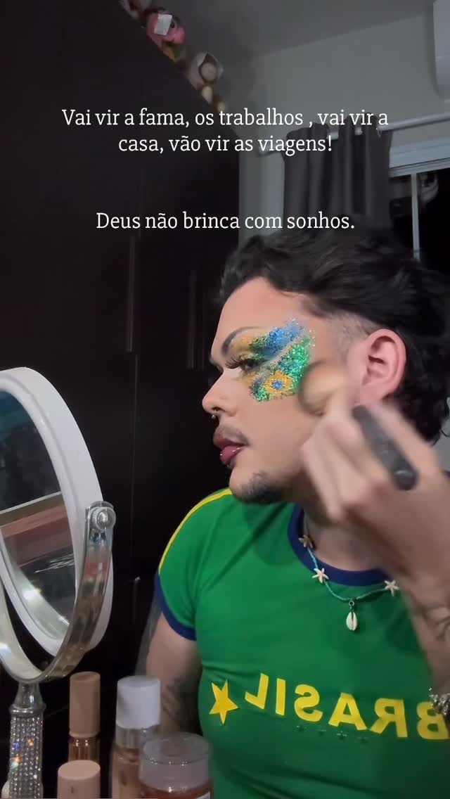 Tenha fé !! Deus não brinca com sonhos ✨❤️ 

#sonhos #viral #motivação