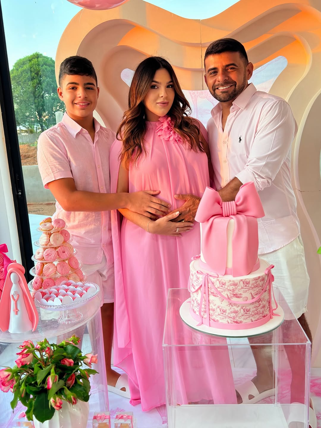 Foi mais que um chá de bebê... foi um dia de amor.
Amor por você, Bella Maria . Amor por tudo que estamos construindo.
E a certeza de que voce já mudou completamente as nossas vidas.
🎀 💖

#chadebebe #bella #gestação