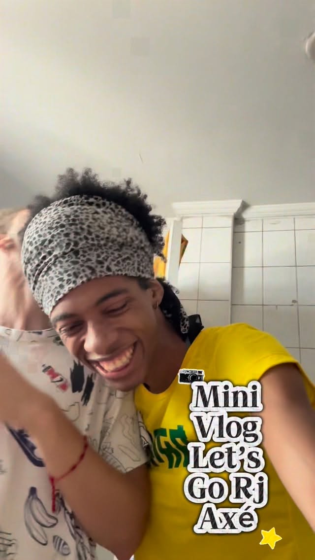 👵🏿 I ZI FIA HÁ DE FAZÊ MUITO CAMINHADOR 👵🏿

Vlog da viagem para o Rj em 27/04/2026
Fiquei 3 semanas quietinha no @axeomilodo 
Silêncio é ebó de estratégia 

#Caminhador #axe #viagem #Vlog

Música: @anitta y @linikeroficial