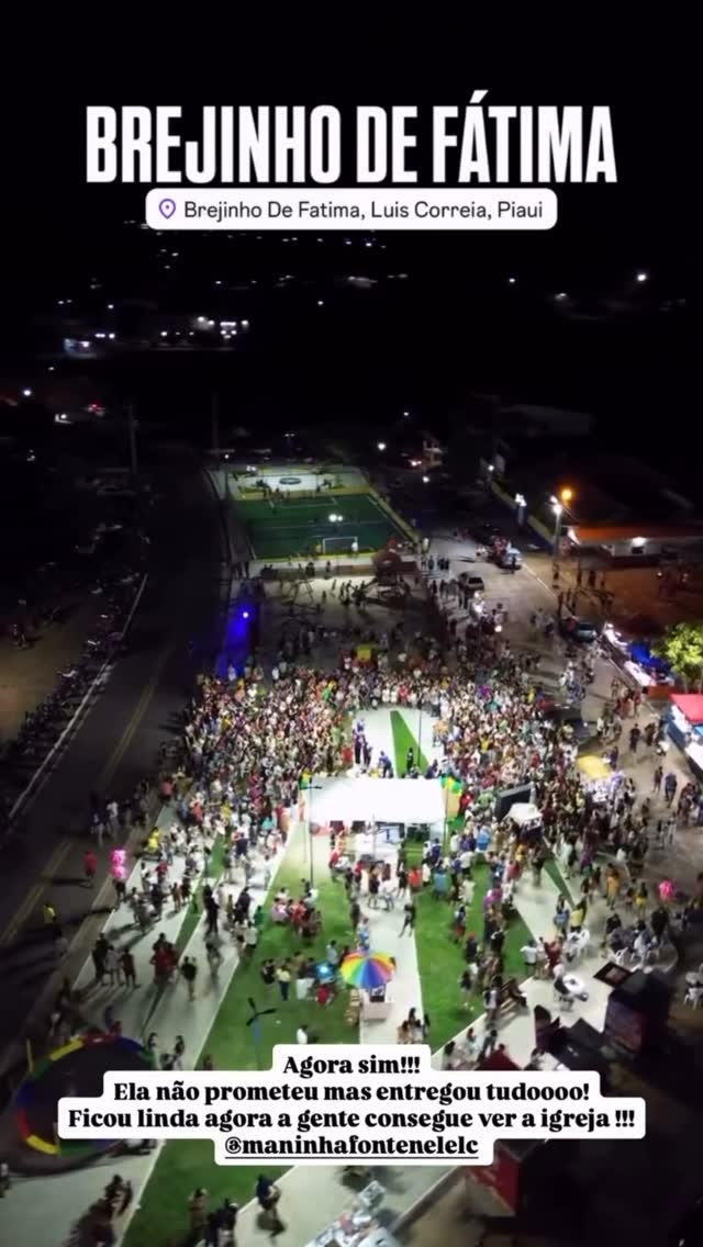 Juntos construindo uma comunidade cada vez mais forte. Mais uma conquista que ficará na história de Brejinho de Fátima👏
@rubensvieirapi @maninhafontenelelc