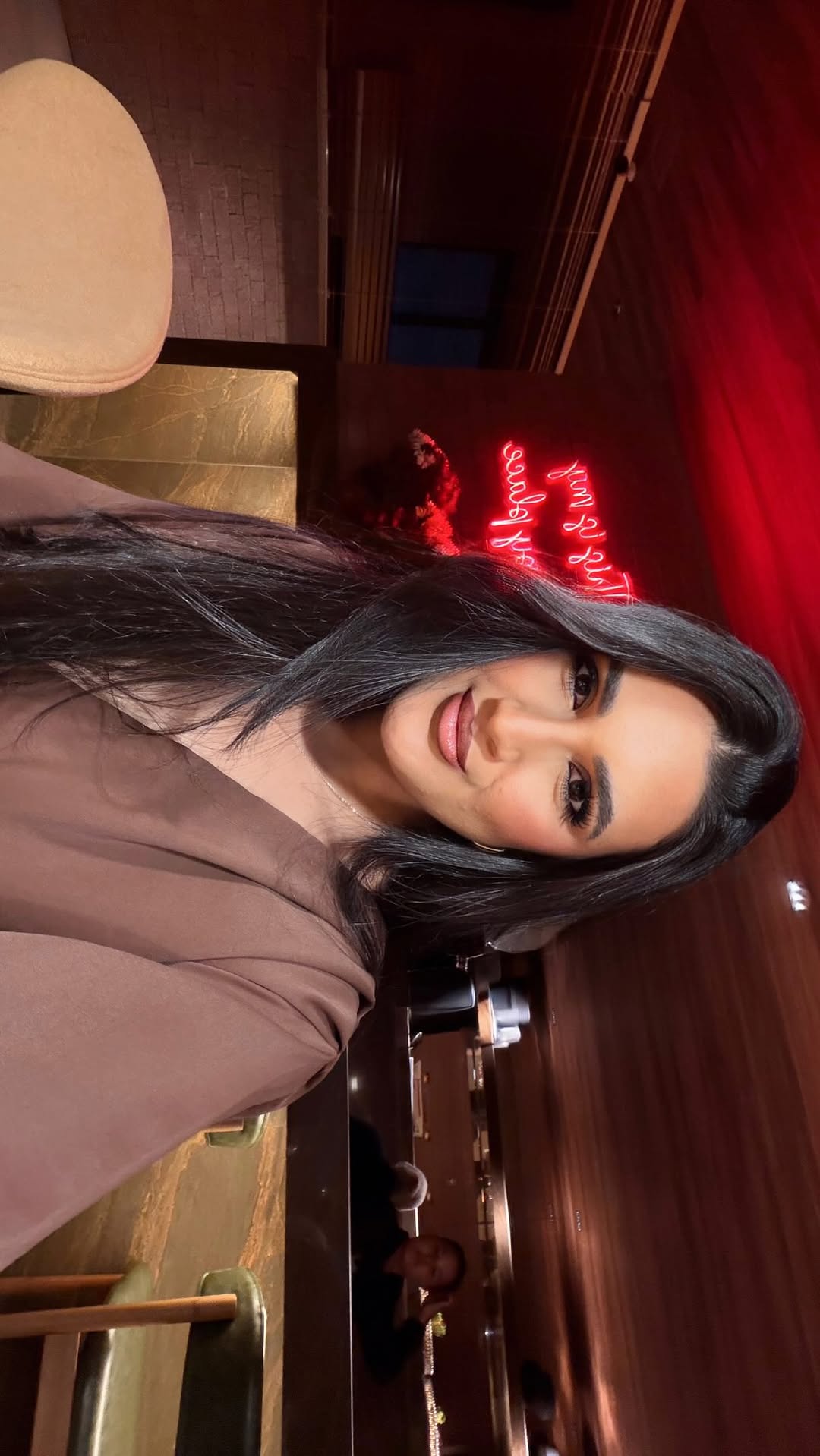 GRWM diferente. 🤎