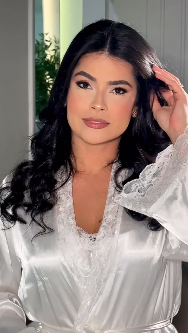 A linda noiva Vitória 🤍✨