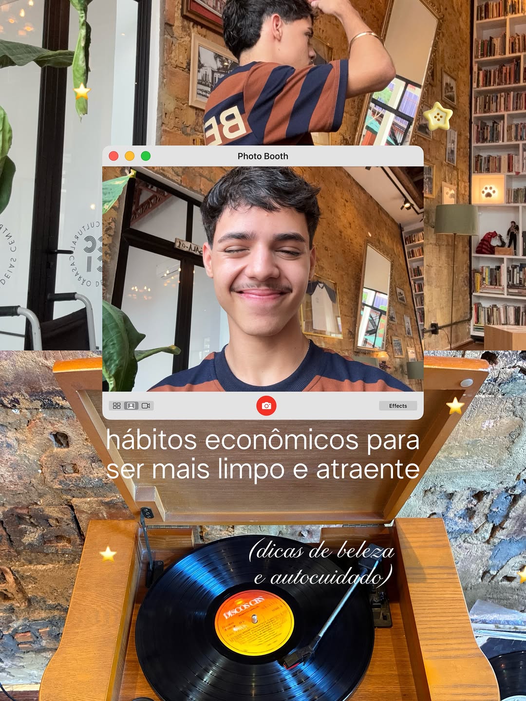 hábitos e dicas econômicas para ser mais limpinho e atraente 🛁⭐️ 

trouxe várias hábitos que eu já tenho na minha rotina, mas muita gente não conhece. salvem o post para testar essas dicas ‼️

querem ver mais post como esse? me sigam para mais🤞🏼✨

#hábitossaudáveis #autocuidadomasculino #dicasdebeleza #cheiroso #roupaslimpas