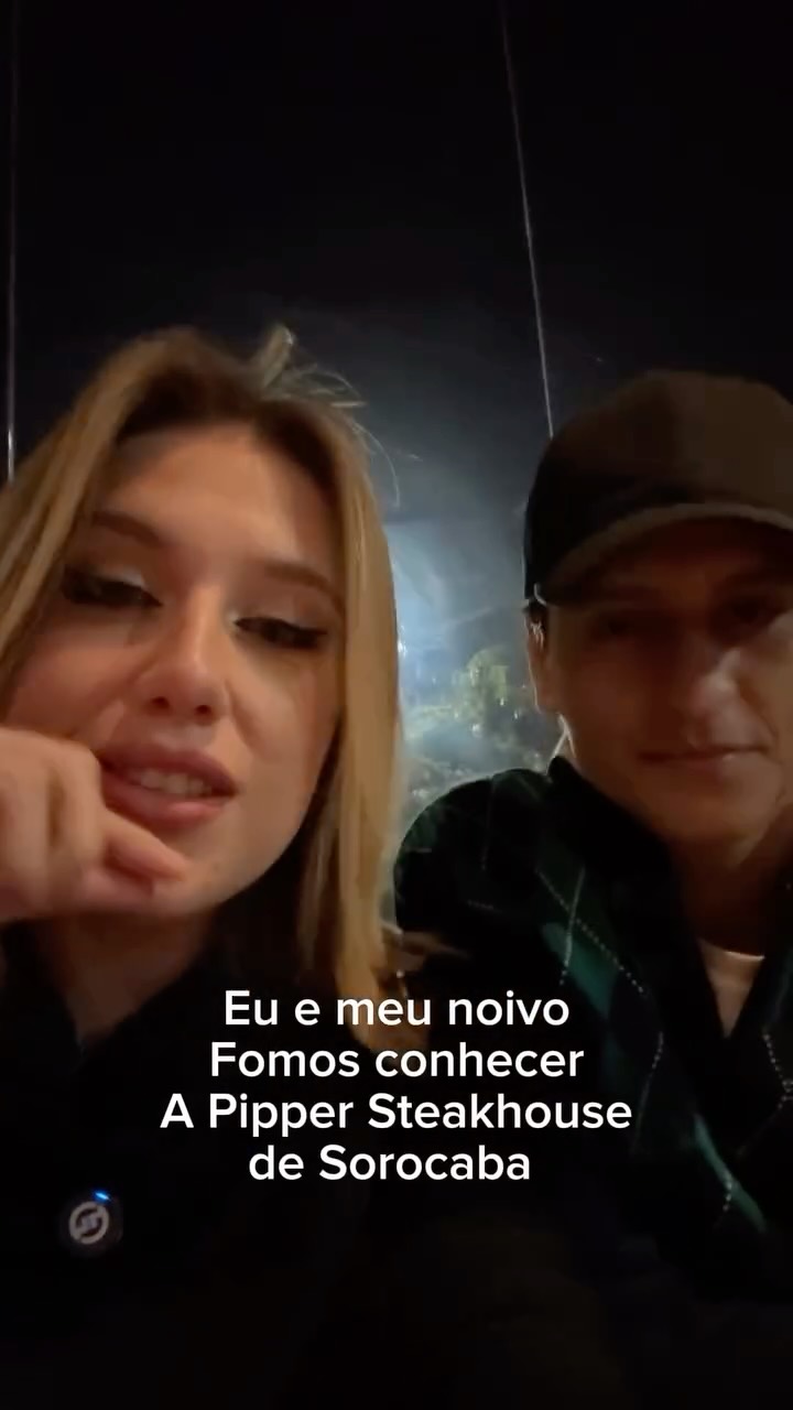 Eu e meu noivo fomos conhecer a @sorocaba.pippersteakhouse e estamos APAIXONADOS nesse restaurante.

Se você assim como nós também é apaixonado por carne, só vai e depois me agradece👀❤️