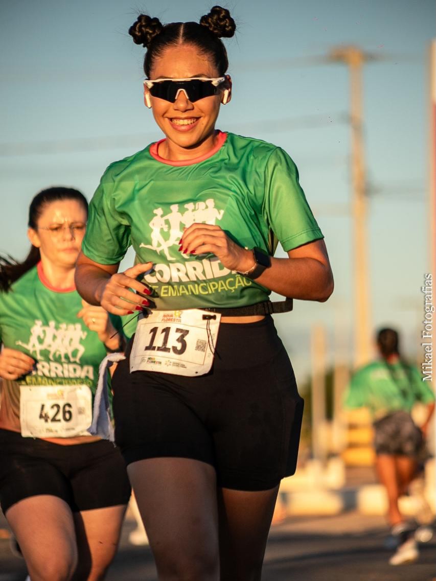 Pra frente, minha terrinha! Correndo, celebrando e vivendo essa história! 🏃🏽‍♀️🏅😮‍💨🥰❤️‍🔥