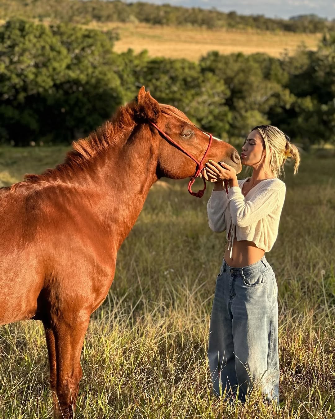 Contando os dias pra te ver de novo 🧡