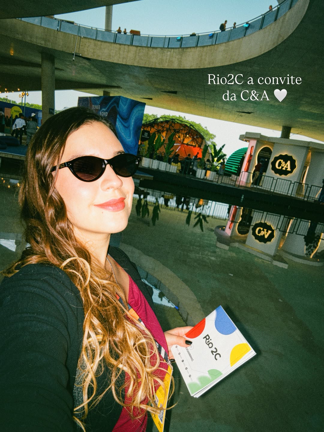 Rio2C, o maior encontro de criatividade da América Latina! Fui a convite da C&A, que completa 50 anos no Brasil, para acompanhar de perto as novidades. Voltei cheia de inspirações, novas ideias e aprendizados. Vem muito conteúdo legal por aí! ✨@cea_brasil @rio2c