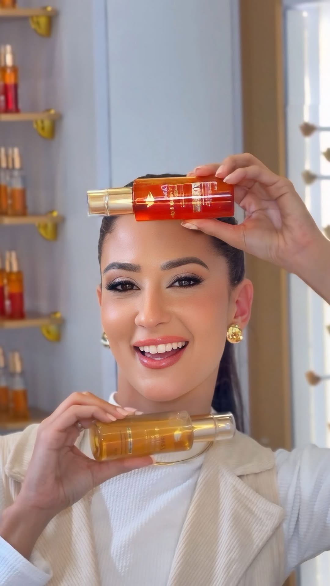 A dupla perfeita pra curtir o São João sem abrir mão de um cabelo bonito, brilhante e perfumado. 

Óleo e Sérum Bifásico Dove Bond Repair + Óleo Sérum Bifásico Dove UV Repair & Glow + Ferúlico ✨

#dovecabelosnosaojoao #dove #dovebrasil #saojoão #saojoaodecaruaru