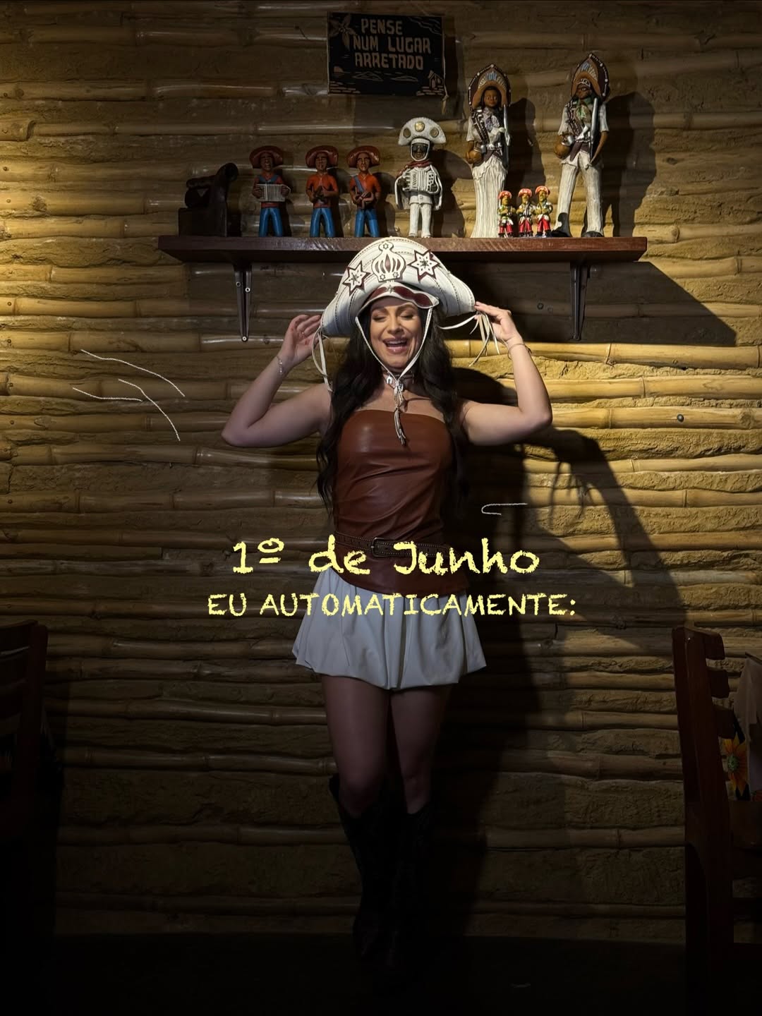 É oficial: junho começou!

E junto com ele chegou a energia gostosa do melhor mês do ano.

Separei algumas frases que são a cara dessa época. Qual delas mais te representa?
FALA NA CARA! 👀🤠🔥