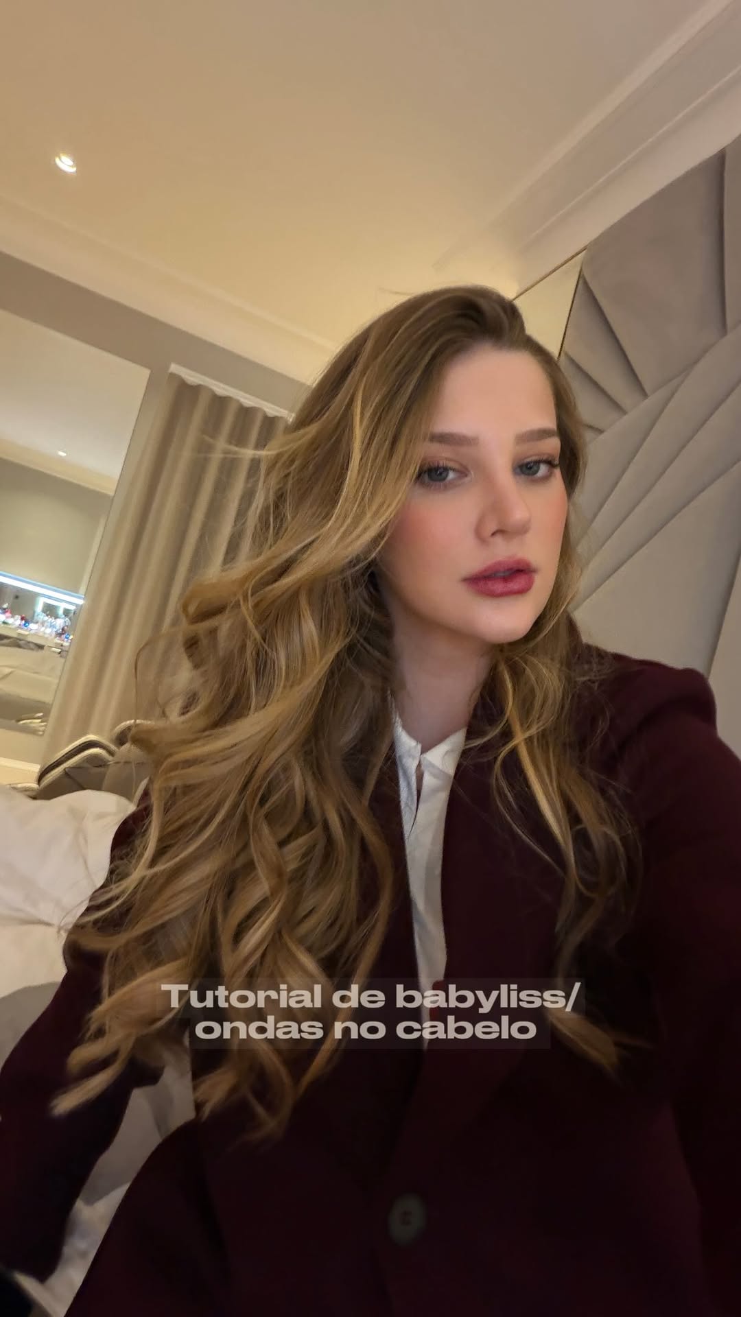 Tutorial de como fazer babyliss que vocês sempre me pedem :) (especialmente se você não sabe como fazer as nossas queridas ondas no cabelo) 🤍🌸💇🏼‍♀️ 

(babyliss do vídeo tamanho 25mm)

#ondasnocabelo #haircare