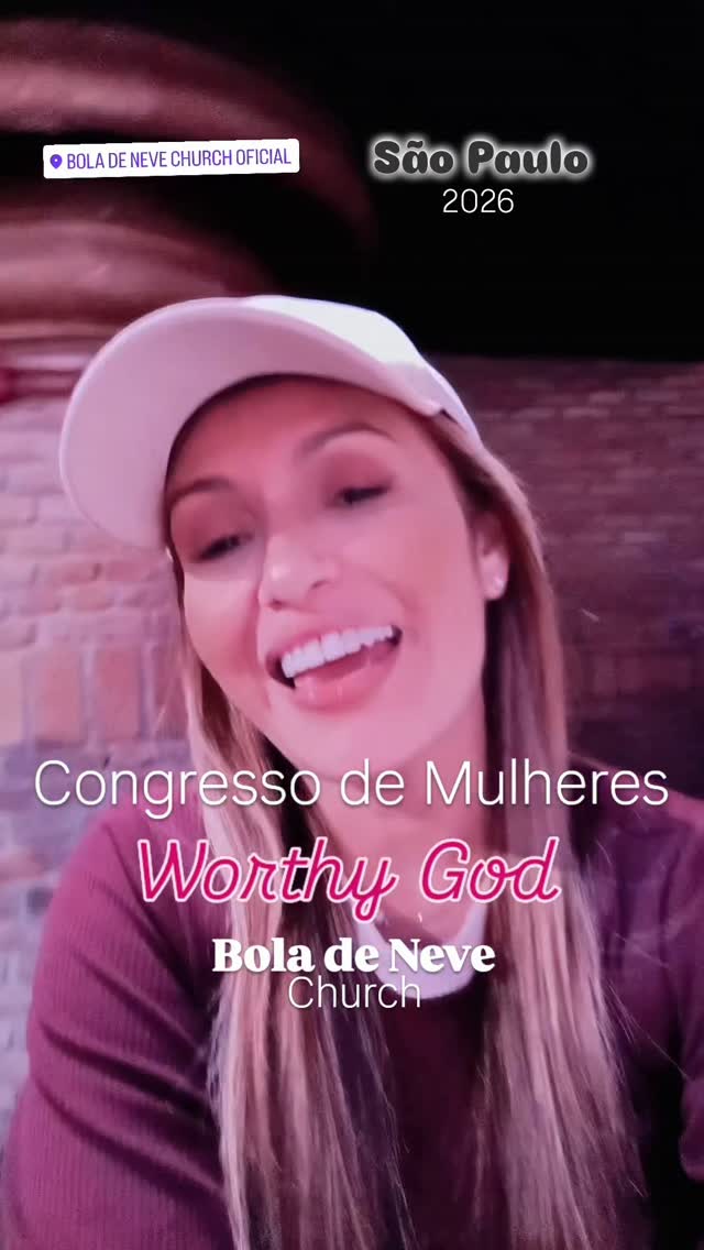 Este vídeo é a expressão de tudo que vivemos neste congresso ❤️🙏🏼
✨Toda honra e toda glória à JESUS✨

#boladeneve #Deusdigno #tempodeester
