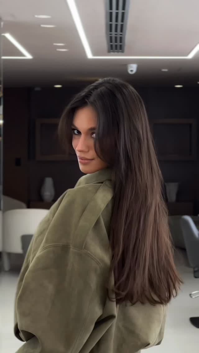 Assinando o corte dela @alane