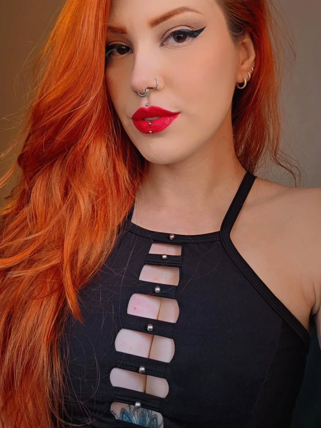 🖤 
.
.
.
.
.
#makeup #italy #gingerhair #gingergirls