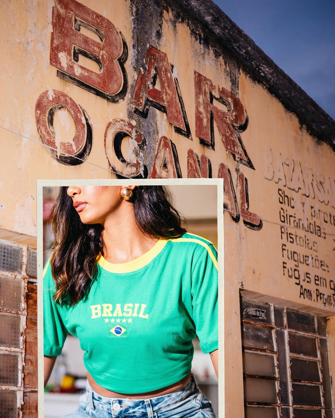 Em clima de copa💚💙💛

Só tem no Brasil… Só tem em Jardim🍻🇧🇷

Entramos no ritmo da brasilidade e trouxemos um ensaio em um cenário cheio de histórias e identidade, um jeito único Brasileiro e Jardinense de ser✨🇧🇷

Resultado incrível pelo olhar de @alysonlimafotografia 📸

📍Bar O Canal
📍Bar do abuso 

@use_mnbrand ✨