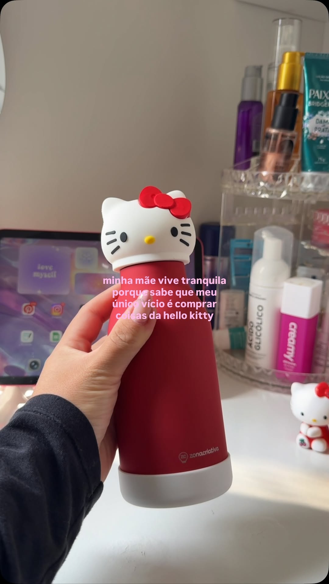 🥹🤏🏻

Garrafa hello Kitty disponível no @mercadolivre pelo melhor preço e entrega rápida!
ID: DBQHKE-6ERU
@mercadolivreafiliados 
.
.
.
.
.
.
#hellokitty #BelezaNoMercadoLivre #AeC321 #MercadoLivre