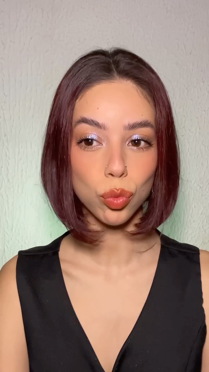 eu não tenho @halfmagicbeauty mas eu tenho @rubyrosebrasil !!!!! o mercado nacional sempre entregando muito né mores 🤪