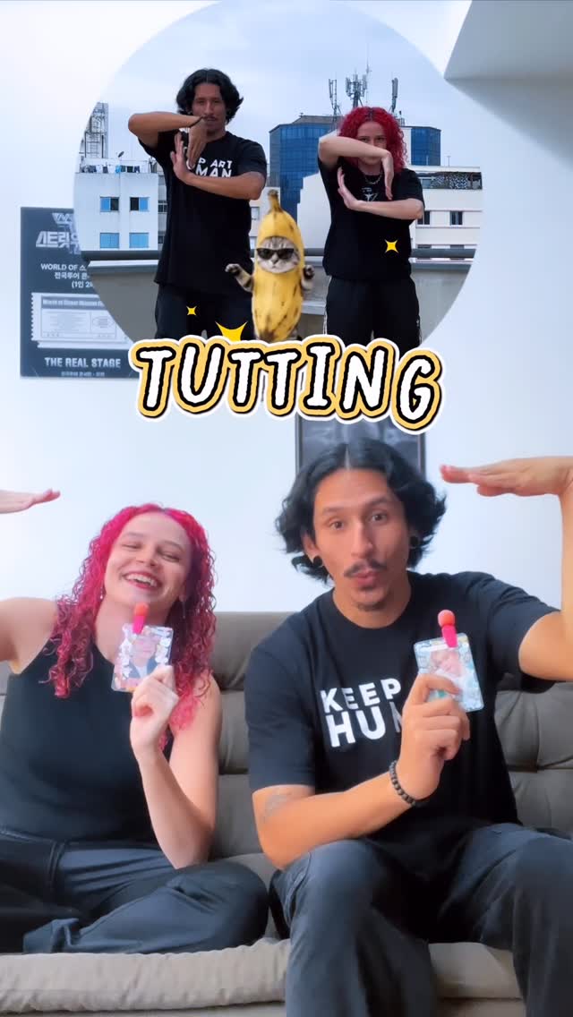 chamei o @uedacreate pra trocar uma ideia sobre tutting x k-pop e olha no que deu 💪🤙👇🤞👈☝️ 
#tutting #kpopbrasil #dancecover