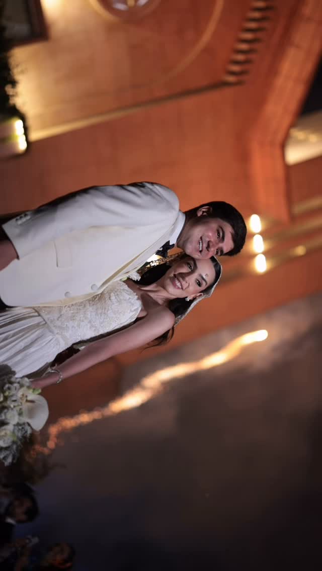 Da série: vídeos ainda não postados! 1 mês do melhor dia de nossas vidas ♥️