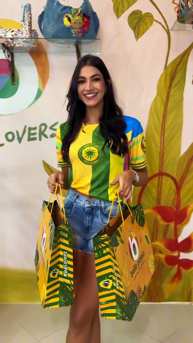 📺⚽ O GOLAÇO PREMIADO chegou!
Comprando nas lojas Bello Passo, você concorre a 10 TVs de 55” e deixa sua torcida ainda mais emocionante.
🛍️ Compre. Participe. Concorra.
📅 Sorteio: 12/06/2026
Consulte o regulamento nas lojas participantes.