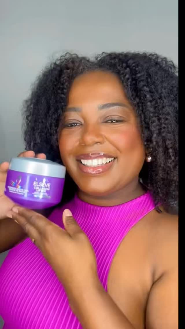 ✨ Cabelos mais fortes, hidratados e com efeito teia incrível! ✨ @lorealparis 

A Máscara Collagen Liften Efeito Teia de Elseve L’Oréal Paris foi desenvolvida para proporcionar hidratação intensa, elasticidade e um tratamento profundo para os fios. Sua textura inovadora cria o famoso efeito teia, envolvendo cada cabelo e ajudando a recuperar a maciez, o brilho e a resistência.

✔️ Mais nutrição
✔️Mais força
✔️Mais brilho
✔️Sensação de cabelo saudável desde a primeira aplicação

Porque seus cabelo