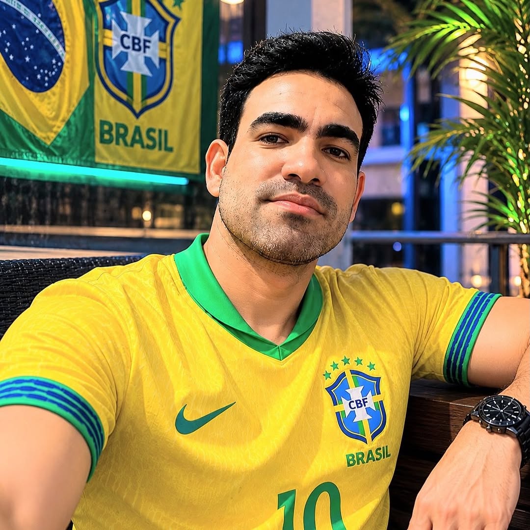 Que comecem os jogos 🇧🇷

#Brasil #SeleçãoBrasileira #Lifestyle
