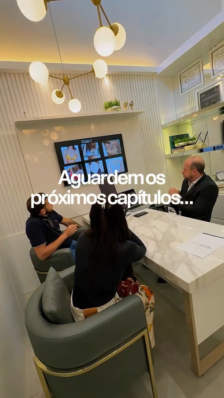 Existem sonhos que carregamos por anos no coração. Sonhos que parecem distantes, mas que, no tempo certo, se tornam realidade.

Hoje, saio da consulta com o coração transbordando gratidão e felicidade, porque a minha tão sonhada cirurgia plástica vai acontecer. E não poderia ser com alguém em quem eu confiasse mais. Conhecer de perto o trabalho, as técnicas e toda a experiência do Dr. Mário Gregório me trouxe a tranquilidade que eu precisava. Saí da consulta segura, acolhida e com a certeza de q