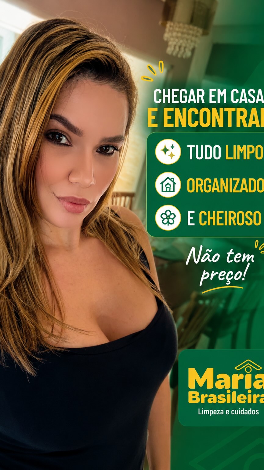 Chegar em casa e encontrar tudo limpo, organizado e cheiroso… não tem preço! ✨🏡

Com a @mariabrasileira.rioclaro cada detalhe recebe cuidado e atenção para que você tenha mais conforto, praticidade e tempo para aproveitar o que realmente importa. 💚

Se você também sonha em ter uma casa impecável sem se preocupar com a limpeza, agende seu atendimento e viva essa experiência!

#MariaBrasileira #LimpezaResidencial #CasaLimpa #Organização #Praticidade BemEstar