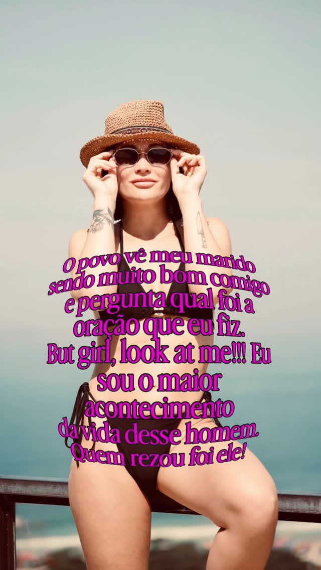 A mulher pode ser e deve ser o principal pilar para o homem correr atrás da prosperidade! Se você não gastar o dinheiro dele, quem vai? Pensa nisso! Ah, mas temos direitos iguais, não, não temos, talvez a nossa geração nem viva esteja para ver isso. Seja tratada como rainha e não aceite menos que isso! 
#viral#humor#reels#autoconhecimento#amor